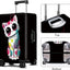 Funda equipaje antiarañazos 20-34pulg Colorful Cat