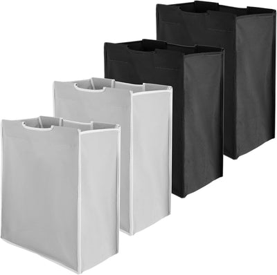 4 bolsas repuesto para clasificador ropa sucia