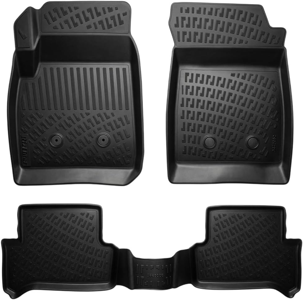 Alfombrillas goma Chevy Colorado 2015-22 GMC Canyon