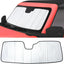 Parasol plegable para parabrisas Ford Bronco bloquea UV
