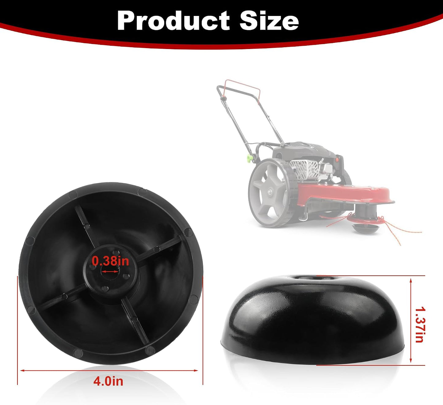 Cortadora hierba con cabeza Mow Ball