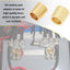 Conector batería M8 latón positivo/negativo abrazaderas