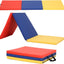 Colchón gimnasia plegable 2x6ft 4x8ft 4x10ft con asas
