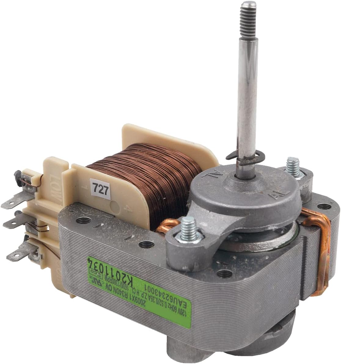 Repuesto motor ventilador convección EAU