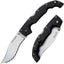Cuchillo táctico plegable Kukri 5.5" hoja AUS10A Griv-Ex