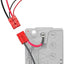 Kit conex. alambre motor pesca 12V uso marino