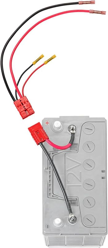 Kit conex. alambre motor pesca 12V uso marino