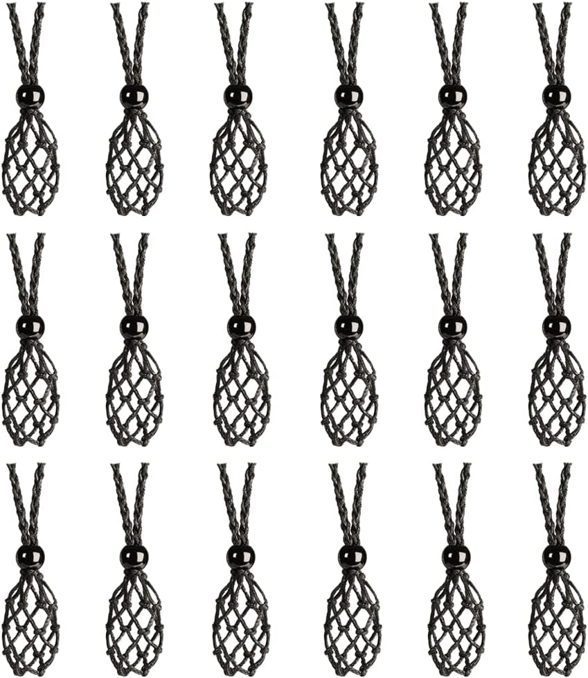 Soporte collar jaula cristal 18 Pzas ajustable