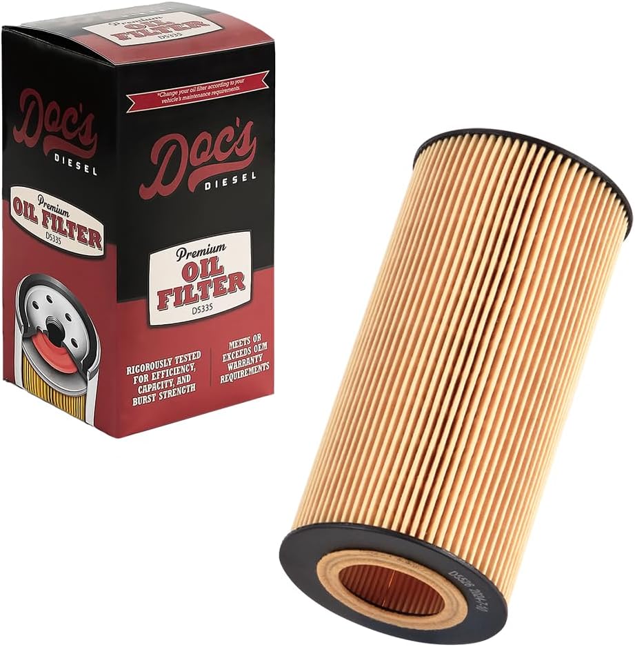 Filtro aceite Diesel comp Ford 6.0L/6.4L Super Duty 03-10