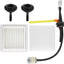 Filtro aire kit Tune Up Echo SRM 2620T perilla sujecion