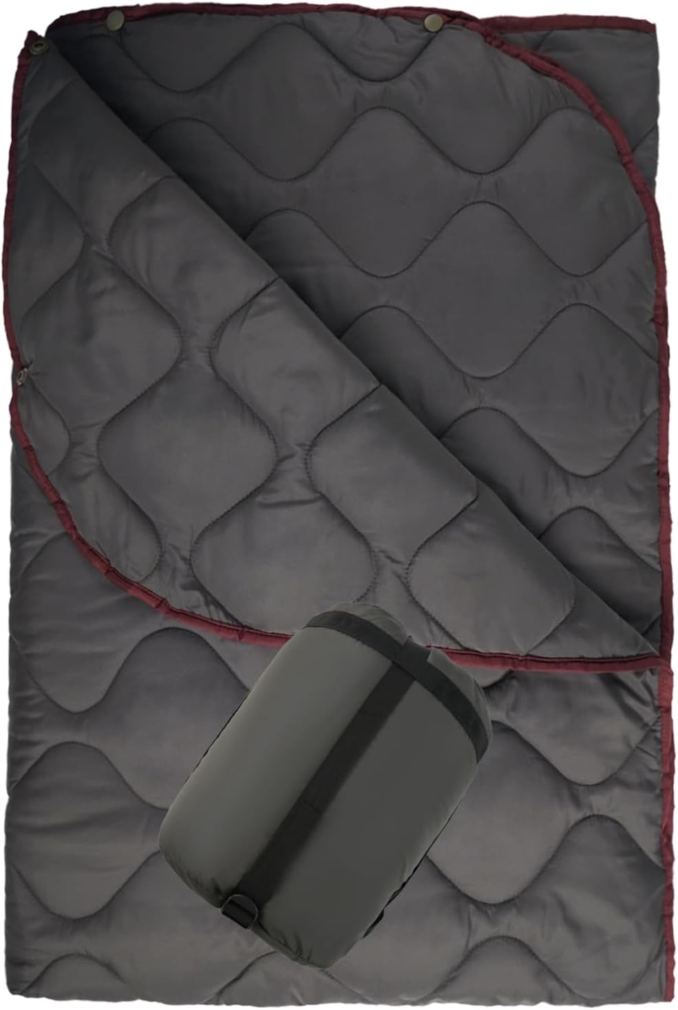 Poncho camuflaje con manta y bolsa transporte