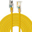 Cable extensión SJTW 50 ft exterior 15A 125V amarillo