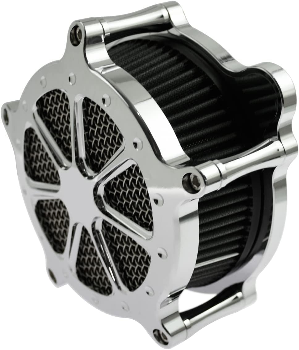 Filtro aire motocicleta gris comp Harley Touring Trike 08-16