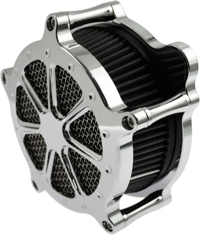 Filtro aire motocicleta gris comp Harley Touring Trike 08-16