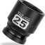 Juego llaves impacto 1/2 pulg 25mm CR-MO 6 puntos