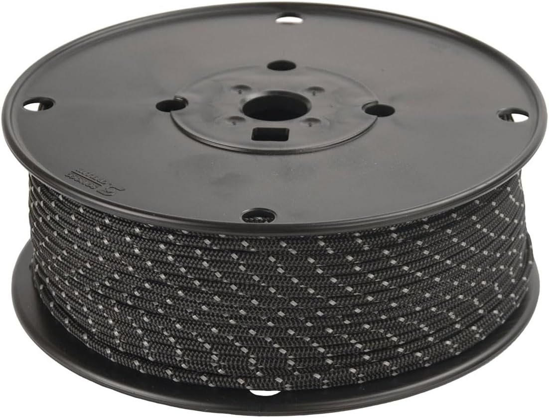 Cable Niteline 0.157" x 40pies color negro