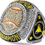 Anillo campeonato béisbol trofeo premio regalo