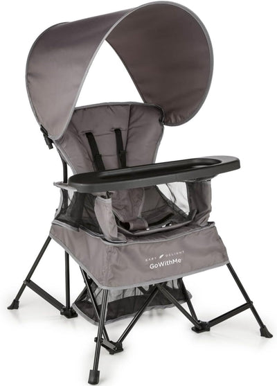 Silla portátil Go with Me Venture 3 etapas gris