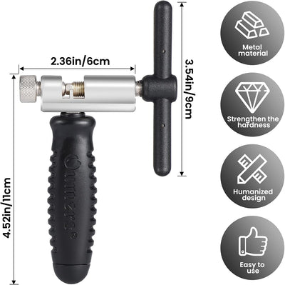 Divisor cadena bicicleta universal 7-11 velocidades