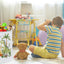 Cesta plegable dinosaurio para juguetes hogar oficina