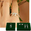 Organiz. anillos terciopelo 3 ranuras bandejas aretes