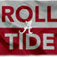 Bandera Alabama Crimson Tide para exteriores