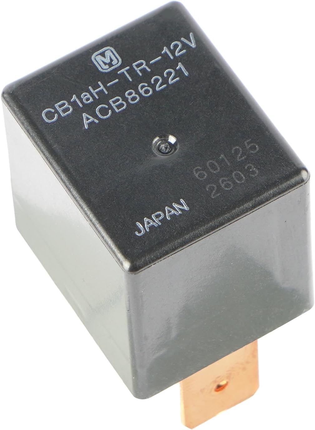 Relé automotriz 12VDC 70A 4Pins forma A mini-ISO