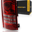 Luz trasera conductor Chrysler Town and Country