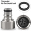 Adaptador Sankey a Ball Lock para elaboración casera 2 pares