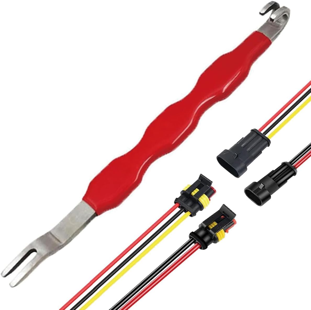 Herramienta extracción conector eléctrico universal 2/3