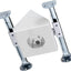 Caja ventilador techo ajustable 14.5pulg soporte lámpara