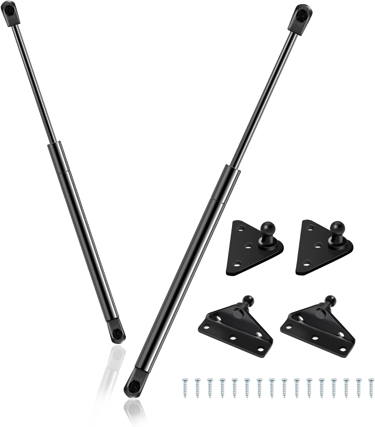 Puntal de gas 20pulg 120lb con soporte camioneta