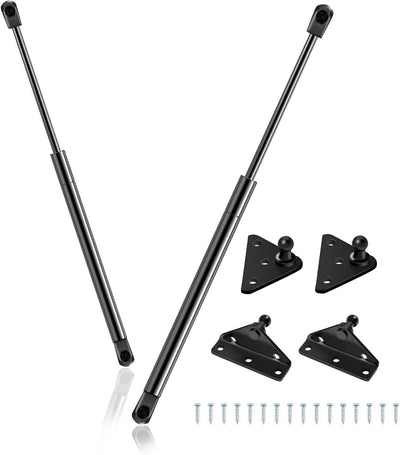 Puntal de gas 20pulg 120lb con soporte camioneta