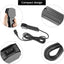 Cabrestante 12V ATV/UTV con control remoto cable 16"