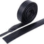Tubos termorretráctiles doble pared adhesiva 1/2-18ft negro