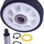 Kit repuesto rodillo tambor secadora comp Whirlpool