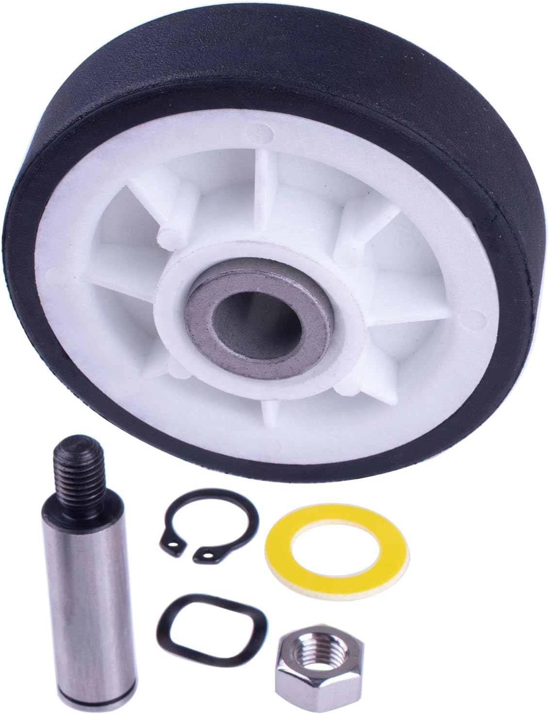 Kit repuesto rodillo tambor secadora comp Whirlpool