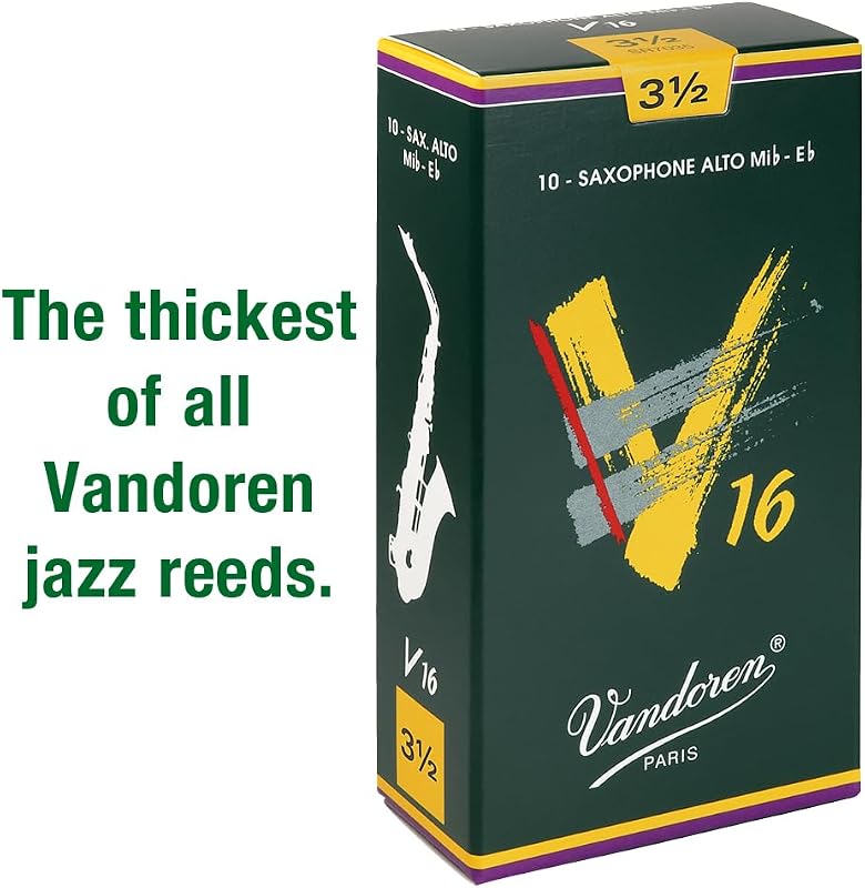 Cañas saxofón SR7035 V16 Fuerza 3.5 Caja 10