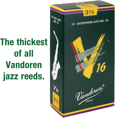 Cañas saxofón SR7035 V16 Fuerza 3.5 Caja 10