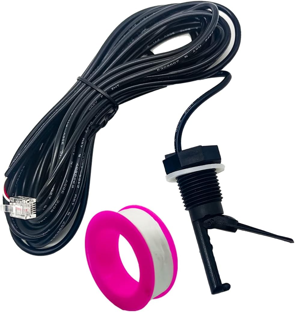 Interruptor sensor flujo piscina kit repuesto GLX-FLO-RP