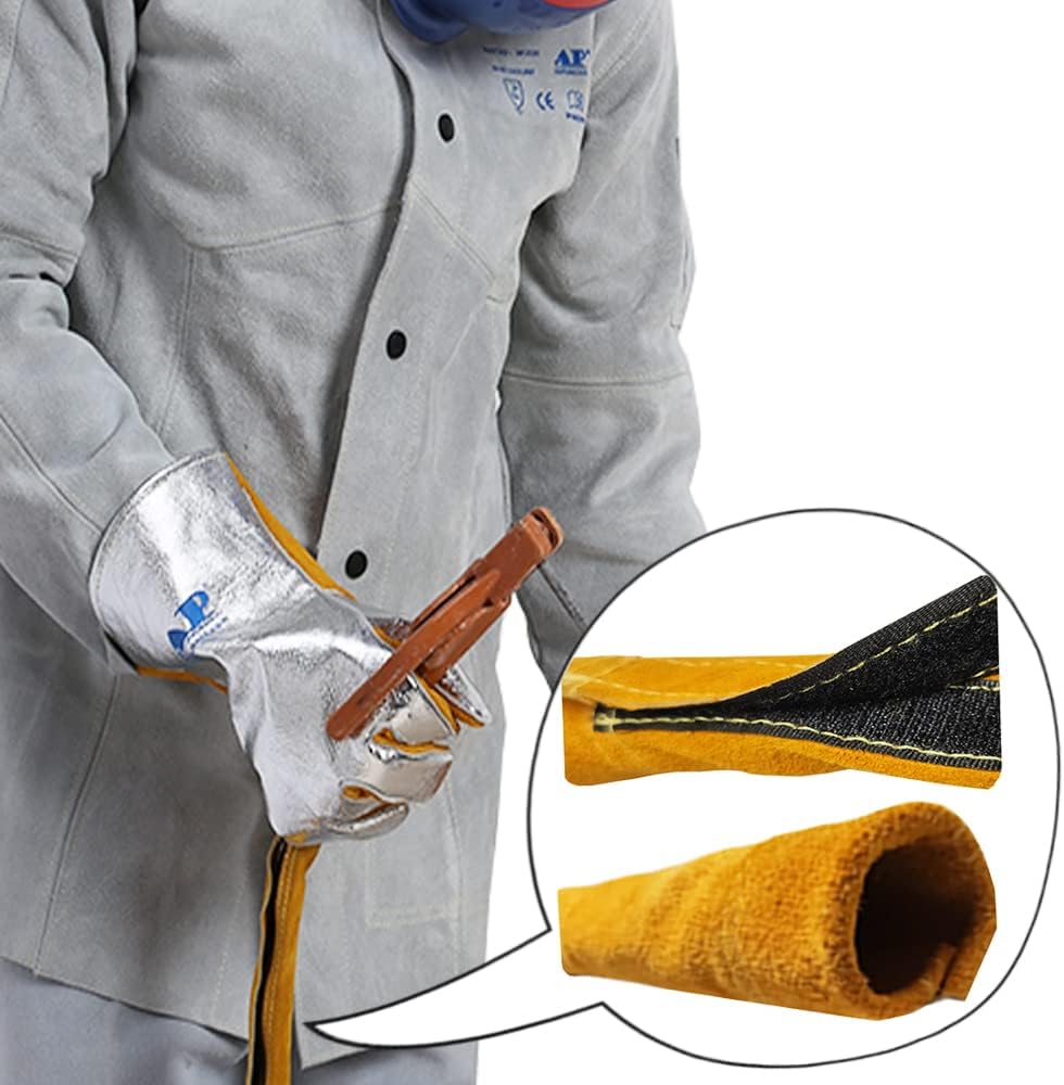 Funda cable plasma soldadura resistente fuego 11.5"