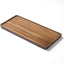 Bandeja tocador baño madera 13.8x6" organizacion