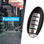 Llavero remoto 5 botones para Nissan Maxima 16-18 Altima