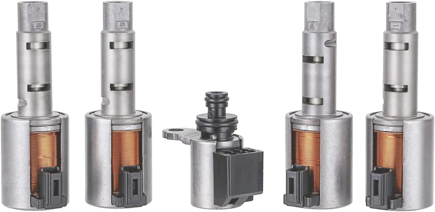 Kit solenoides transmisión comp Nissan Sentra 12-15