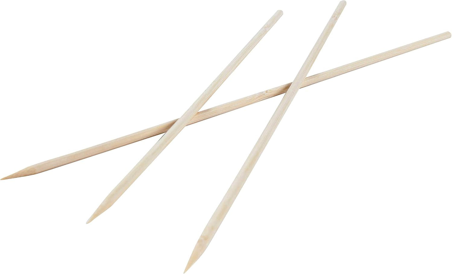 Brocheta bambú 50 pzas Jumbo