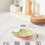 Soporte cerámica cuchara cocina 4.5pulg set 6