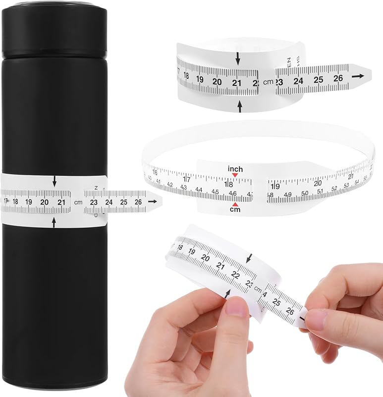 2 Cintas métricas para vasos medir circunferencia