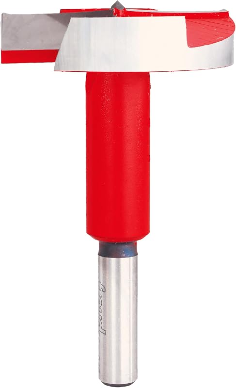 Broca Forstner carburo 2-1/8pulg vástago 3/8pulg