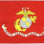 Bandera Cuerpo de Marines EE.UU. 3x5ft modelo 3418