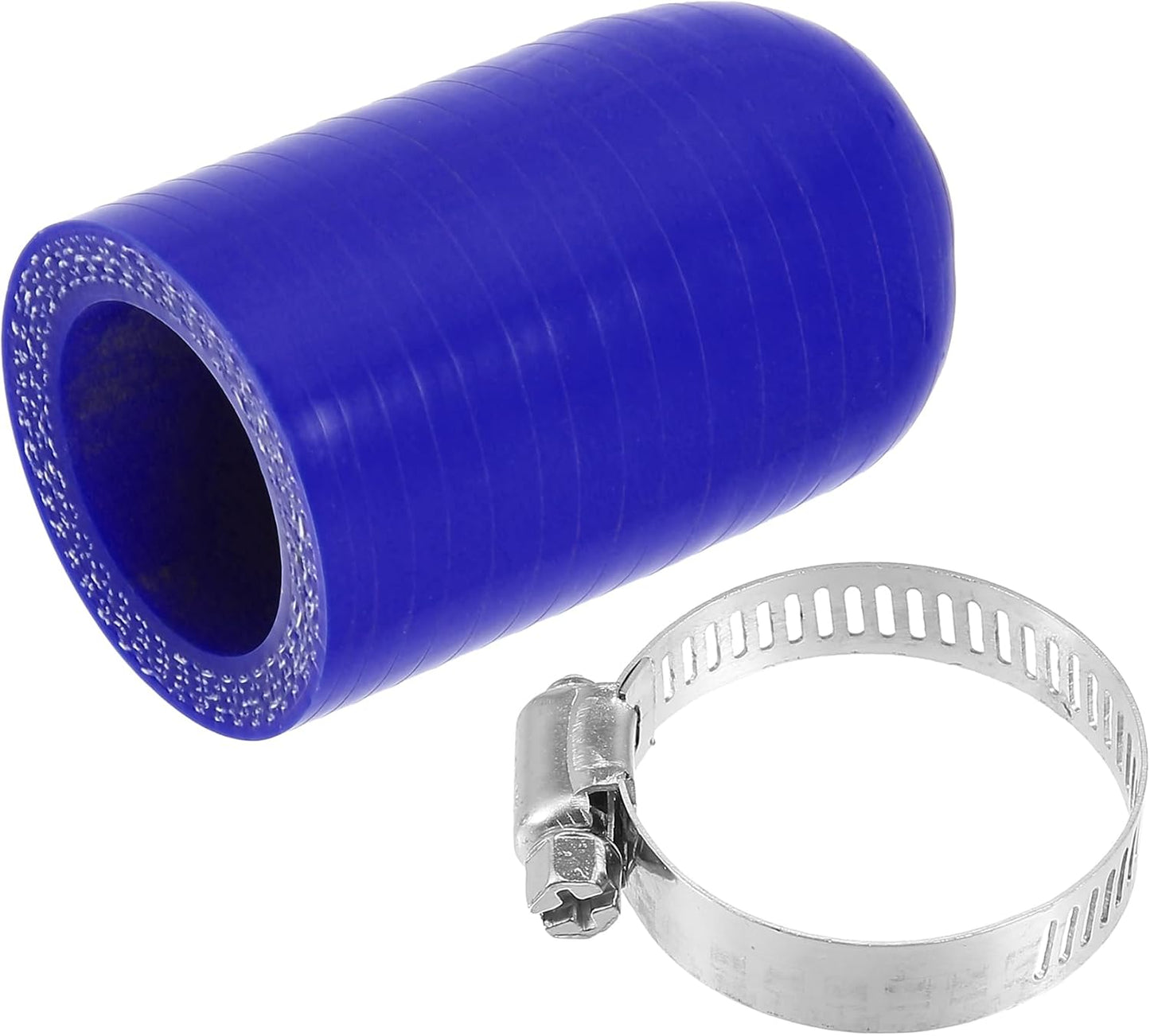 Tapa silicona refrigerante 1.102pulg con abrazadera puerto vacío